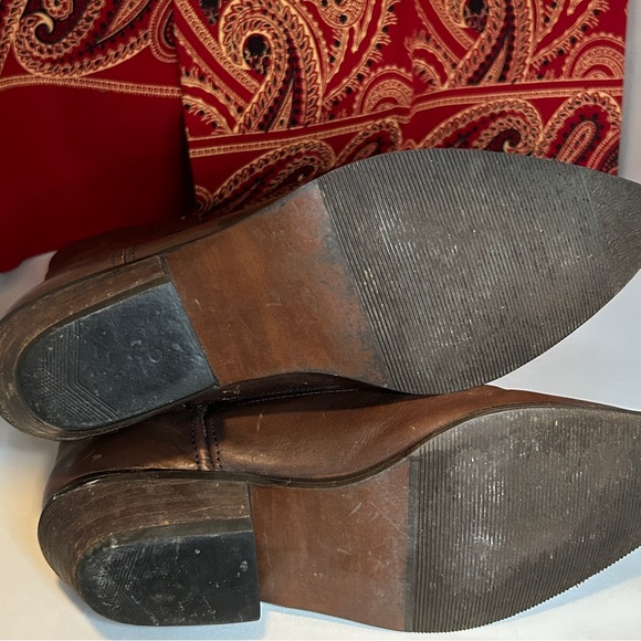 *FREE SHIPPING* VINTAGE SIZE 7 BILLY JOE LEATHER COWBOY BOOTS MADE IN SPAIN - Picture 6 of 7